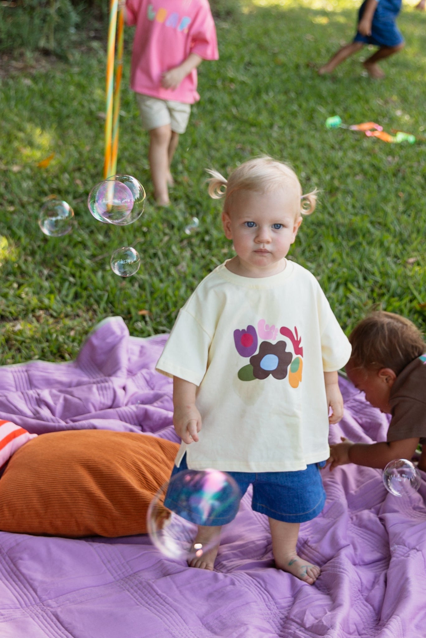 Butter Bloom Cotton Tee