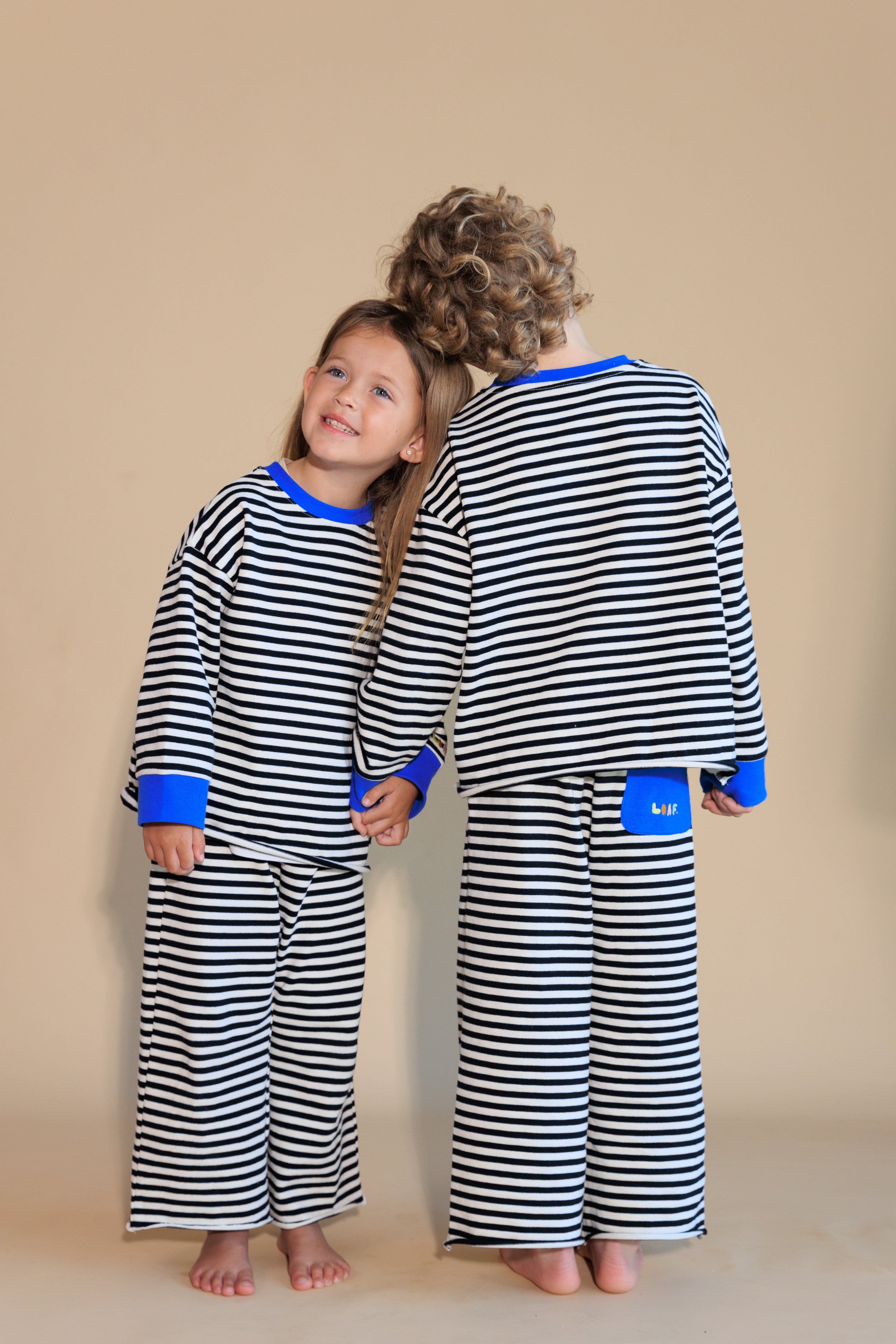 SIMPLE LONG SLEEVE - COBALT