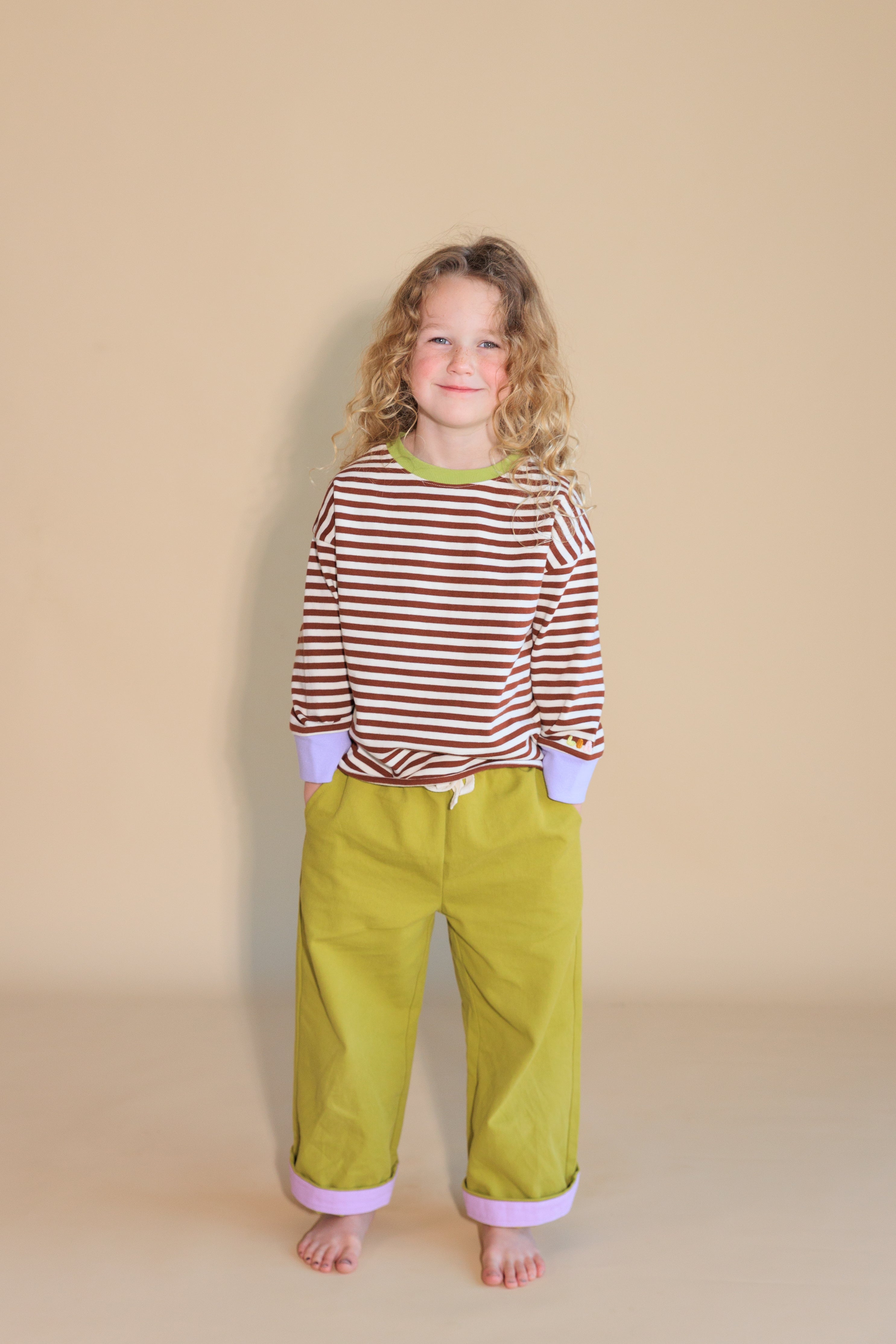 EVERYDAY PANTS - OLIVE