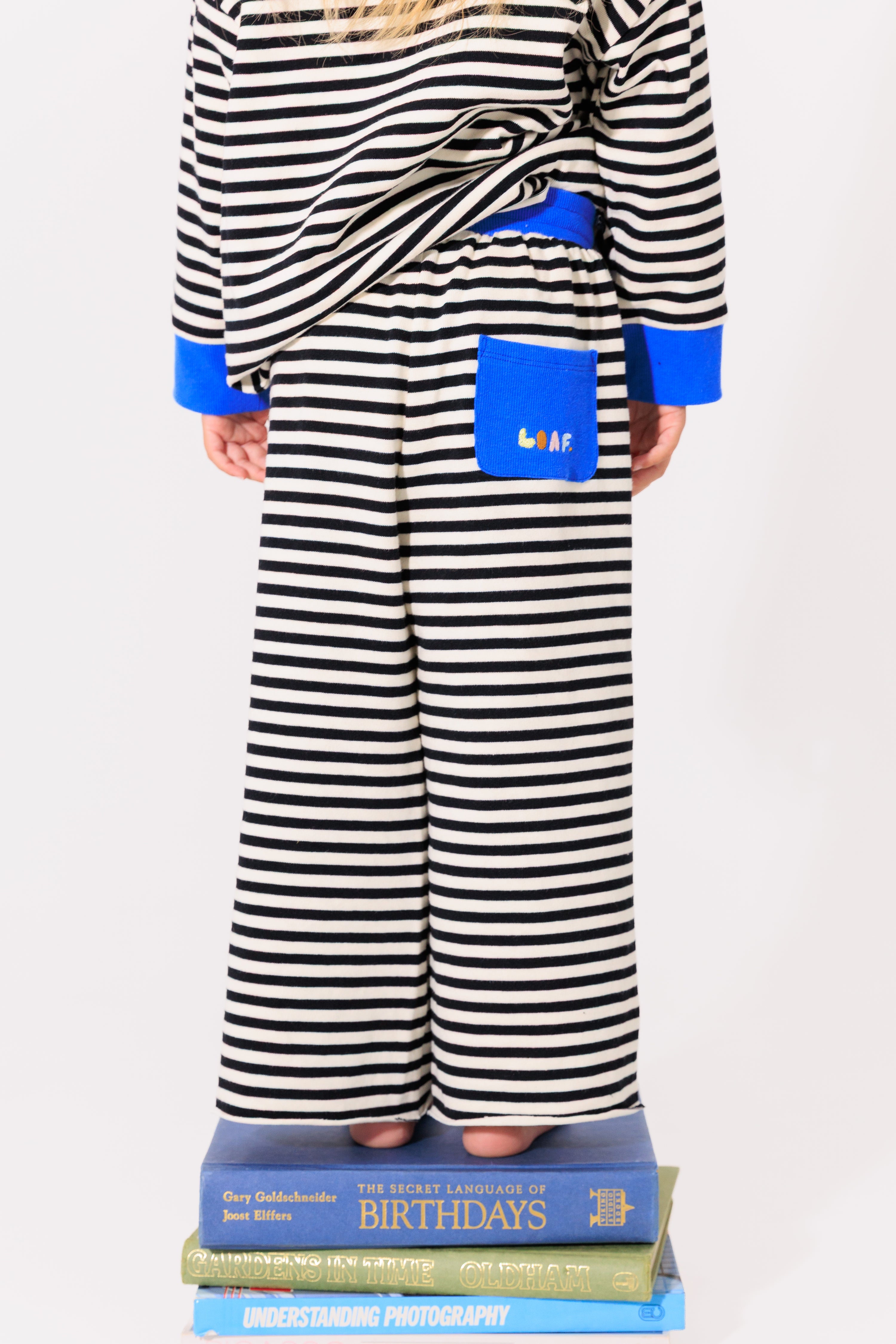 SIMPLE PANTS - COBALT