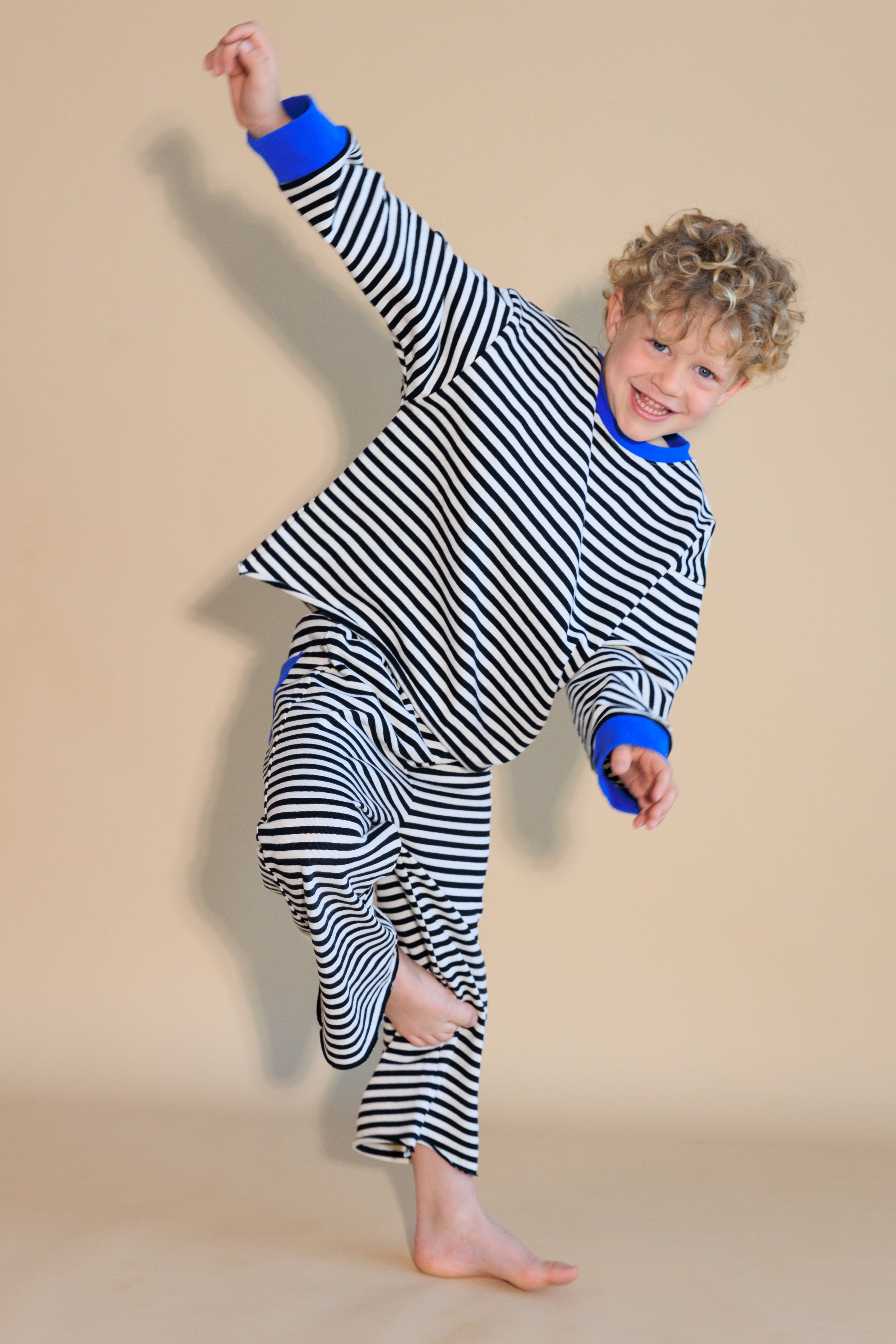 SIMPLE PANTS - COBALT