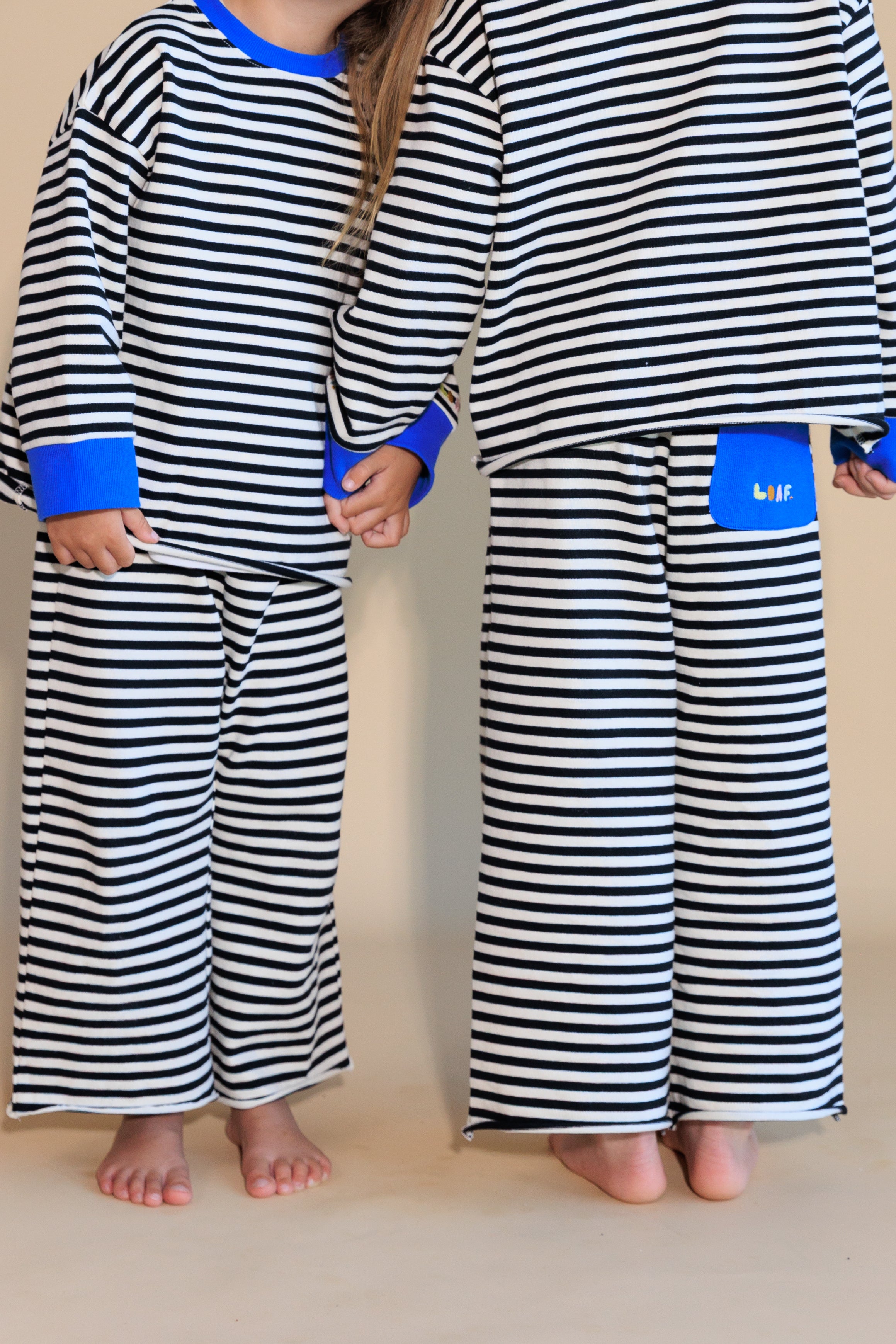 SIMPLE PANTS - COBALT