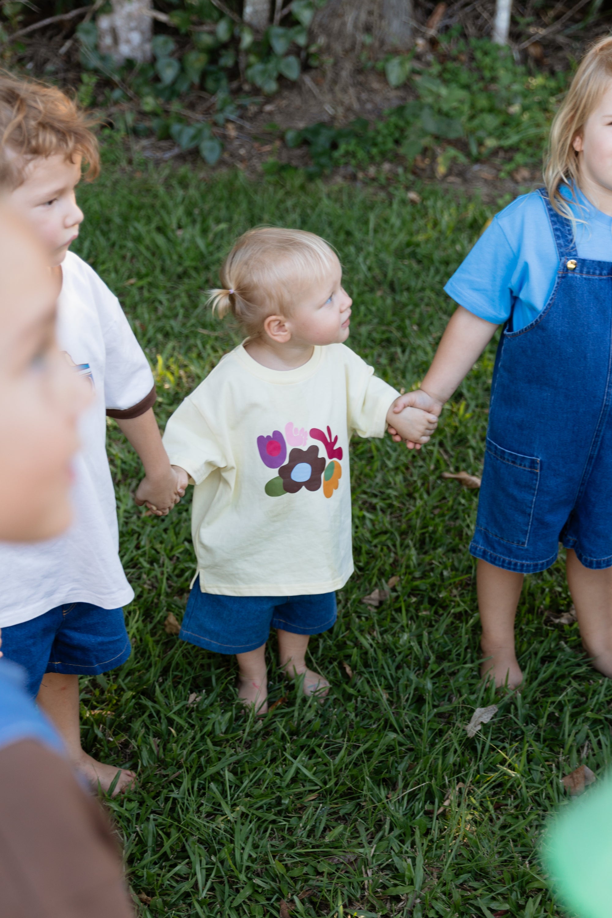 Butter Bloom Cotton Tee