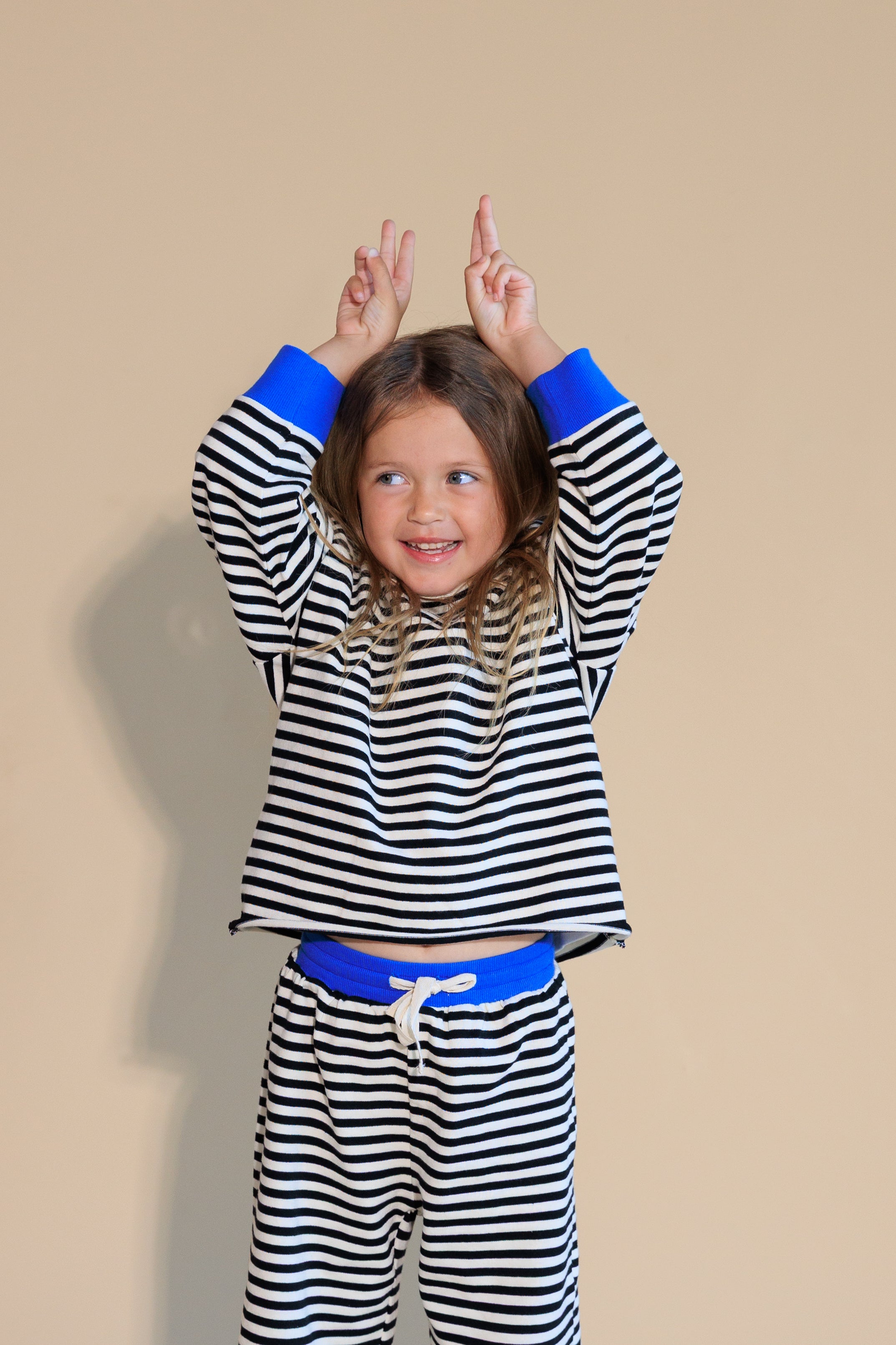 SIMPLE LONG SLEEVE - COBALT