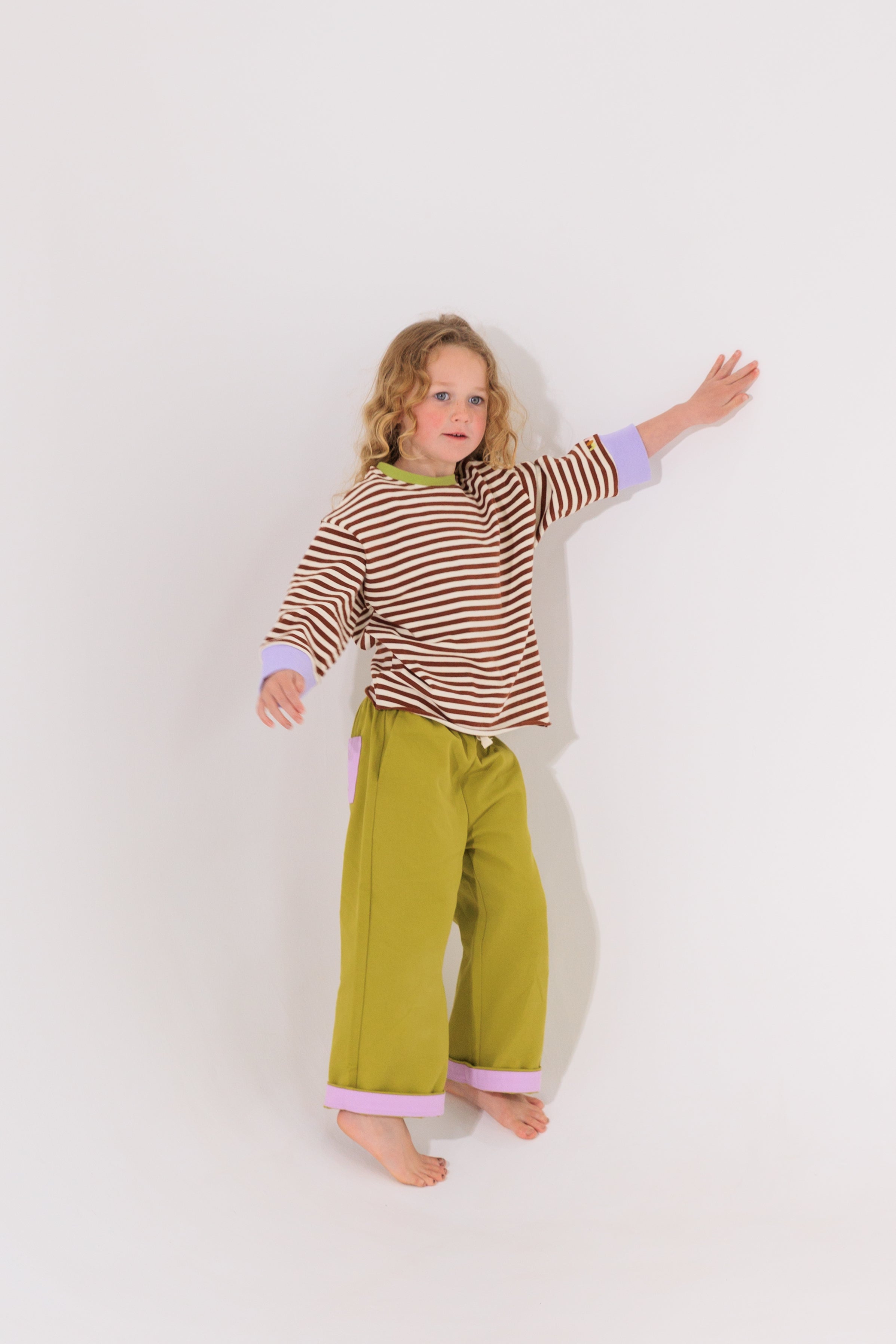 EVERYDAY PANTS - OLIVE