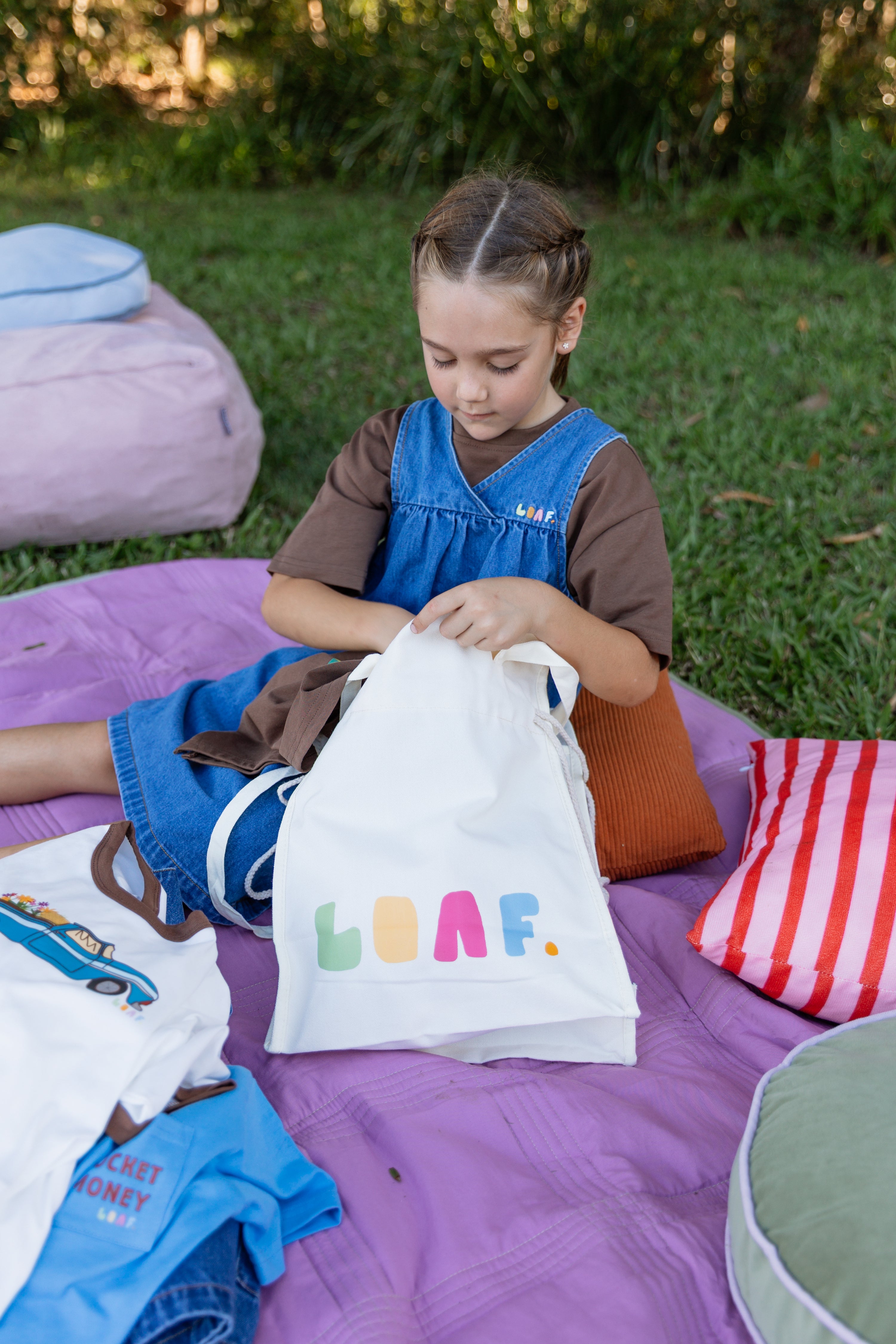LOAF Everything & Anywhere Tote Bag
