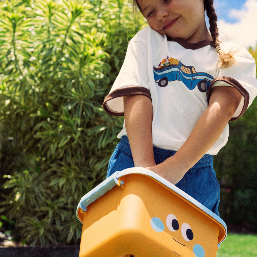 Flower Run Cotton Tee