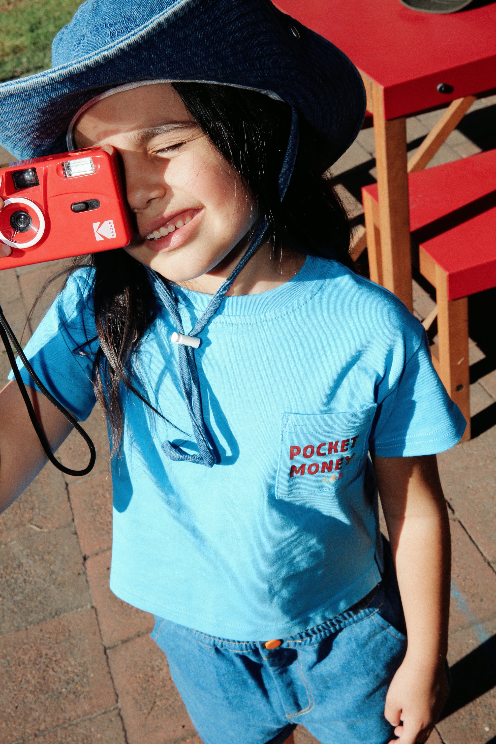 Pocket Money Cotton Tee