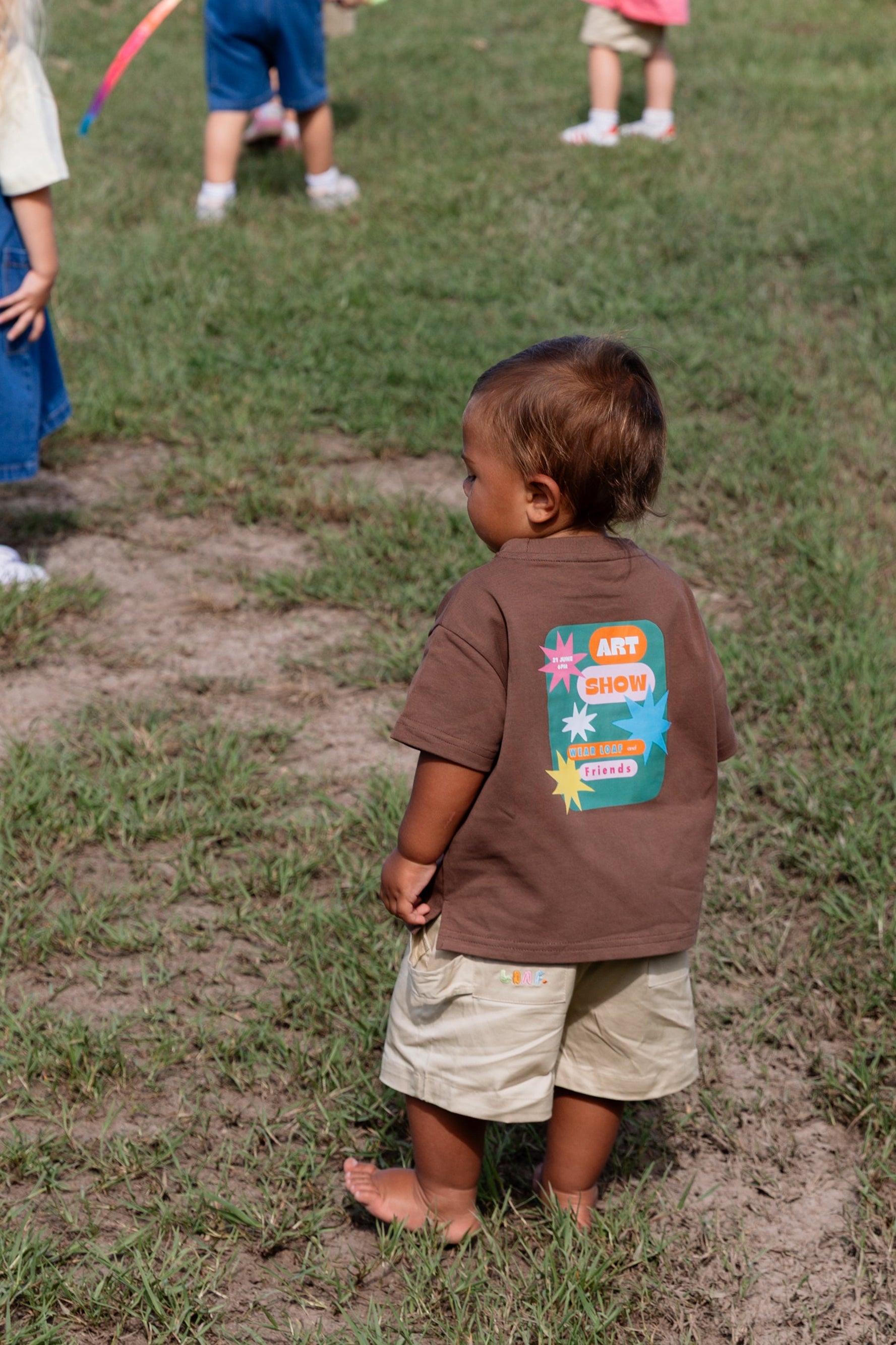 "Art Show" Cotton Tee