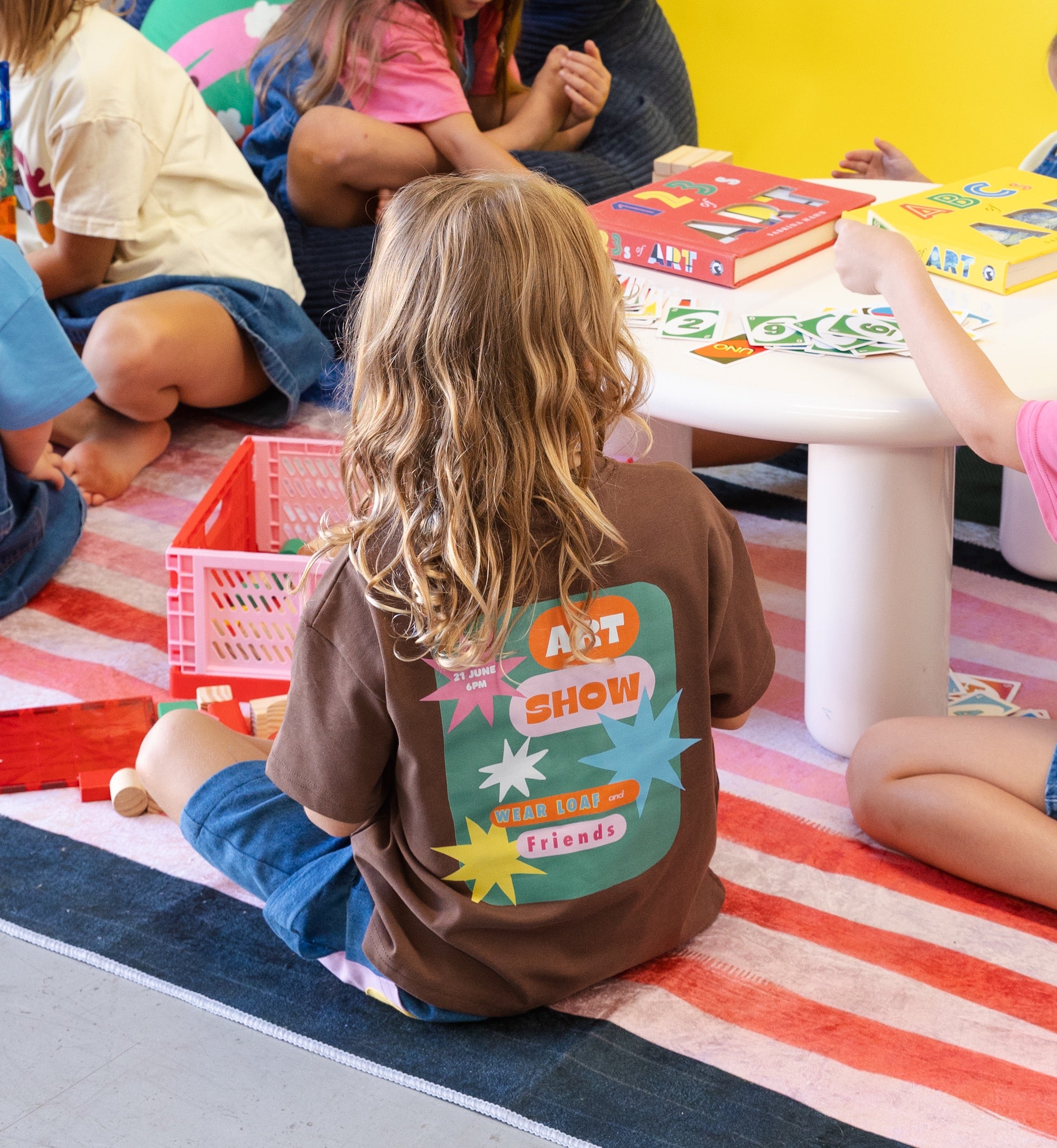 "Art Show" Cotton Tee