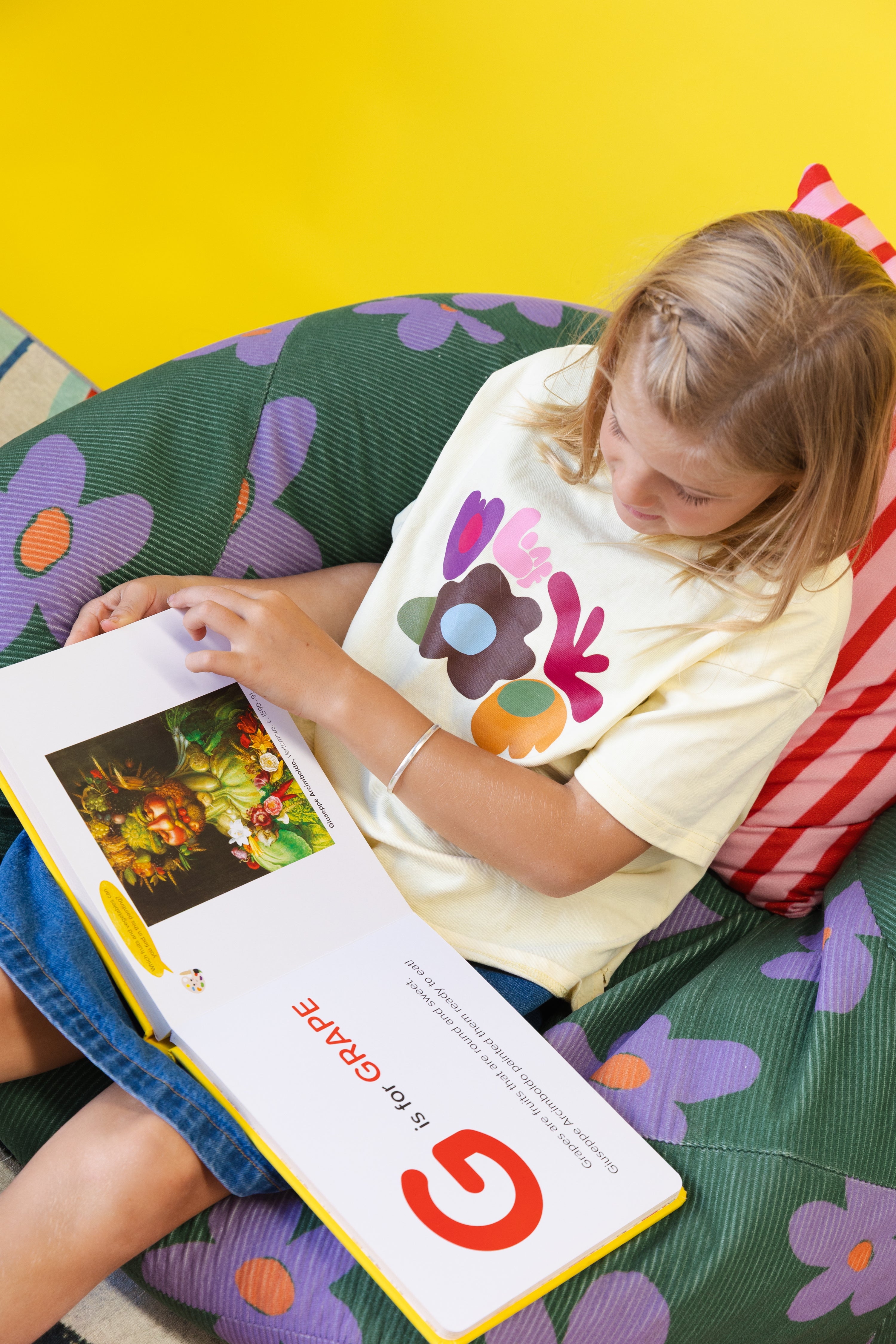 Butter Bloom Cotton Tee