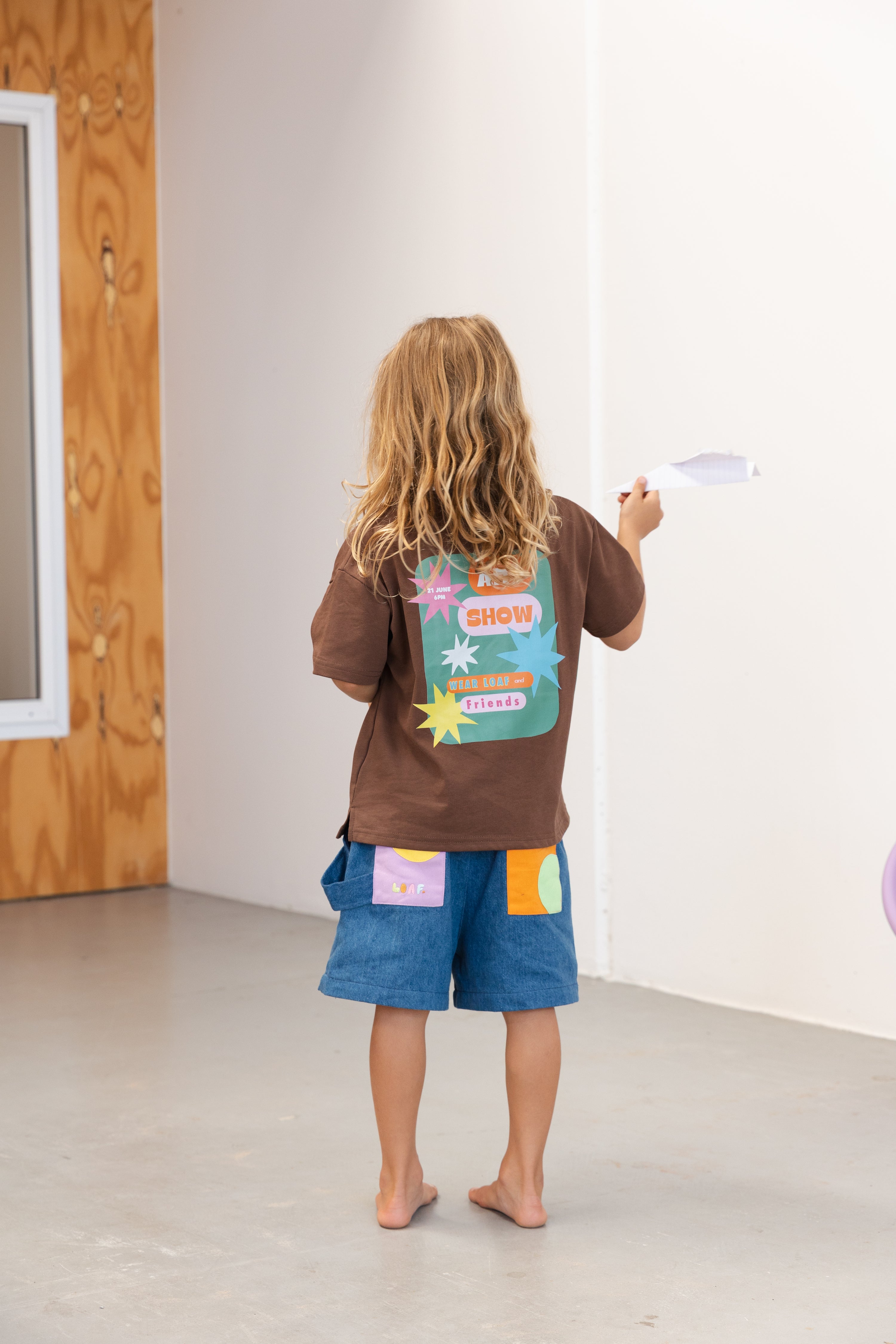 "Art Show" Cotton Tee