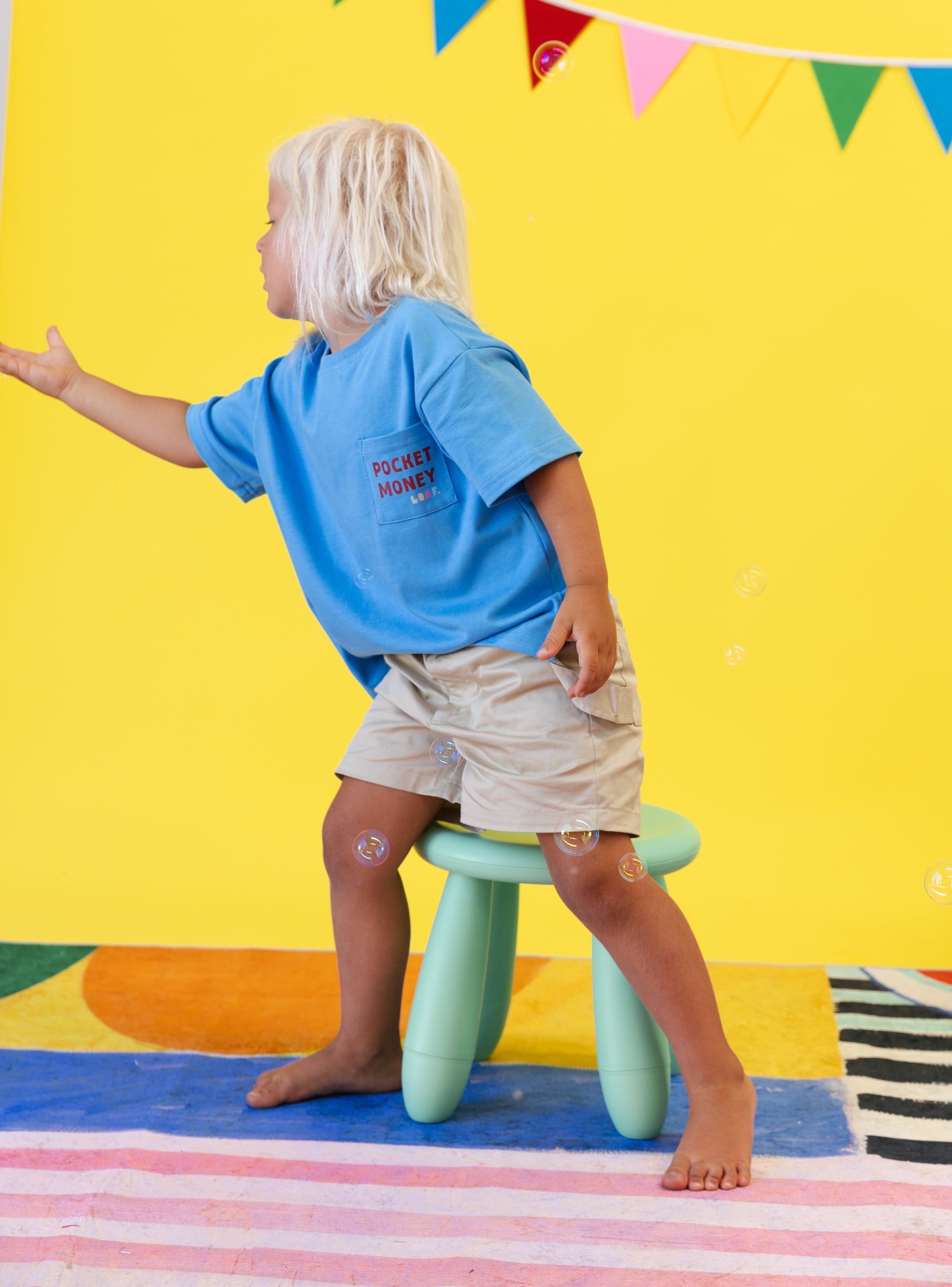 Pocket Money Cotton Tee