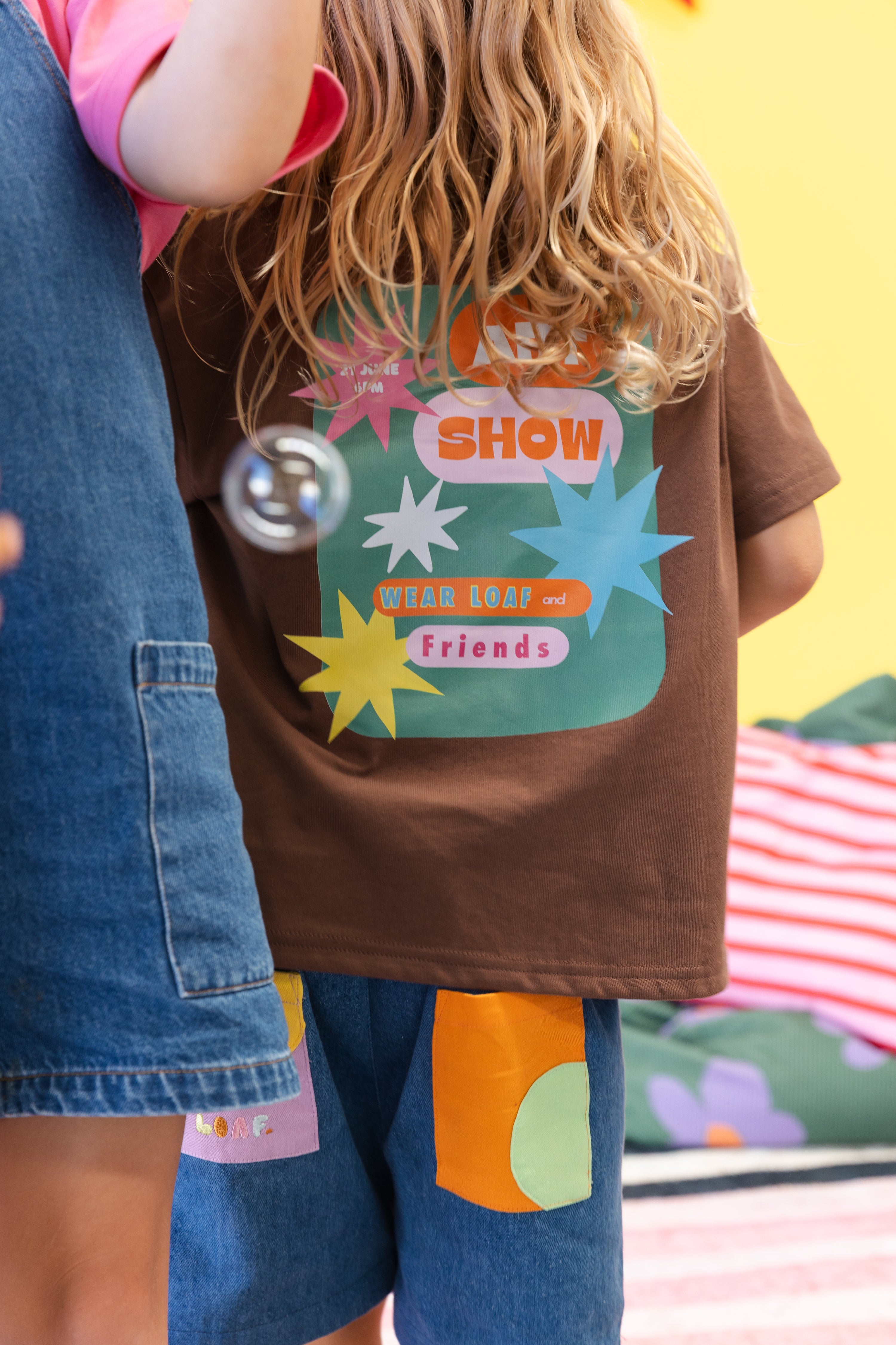 "Art Show" Cotton Tee