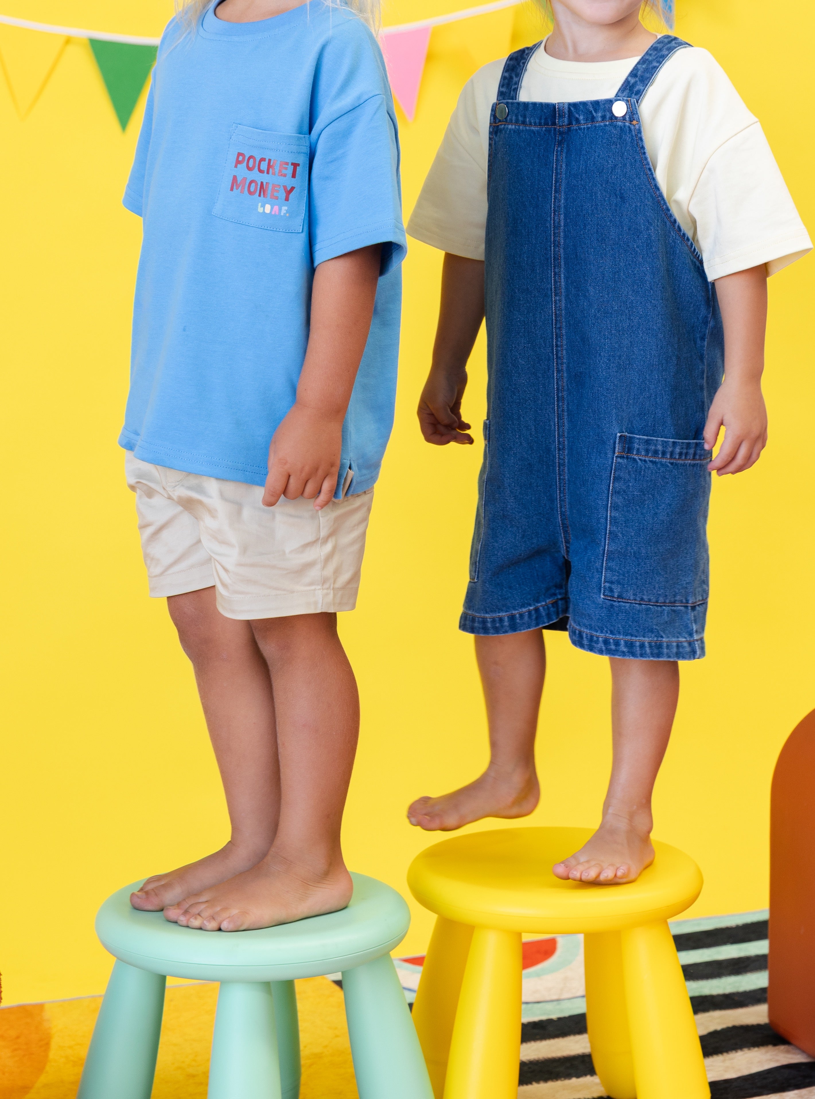 Pocket Money Cotton Tee