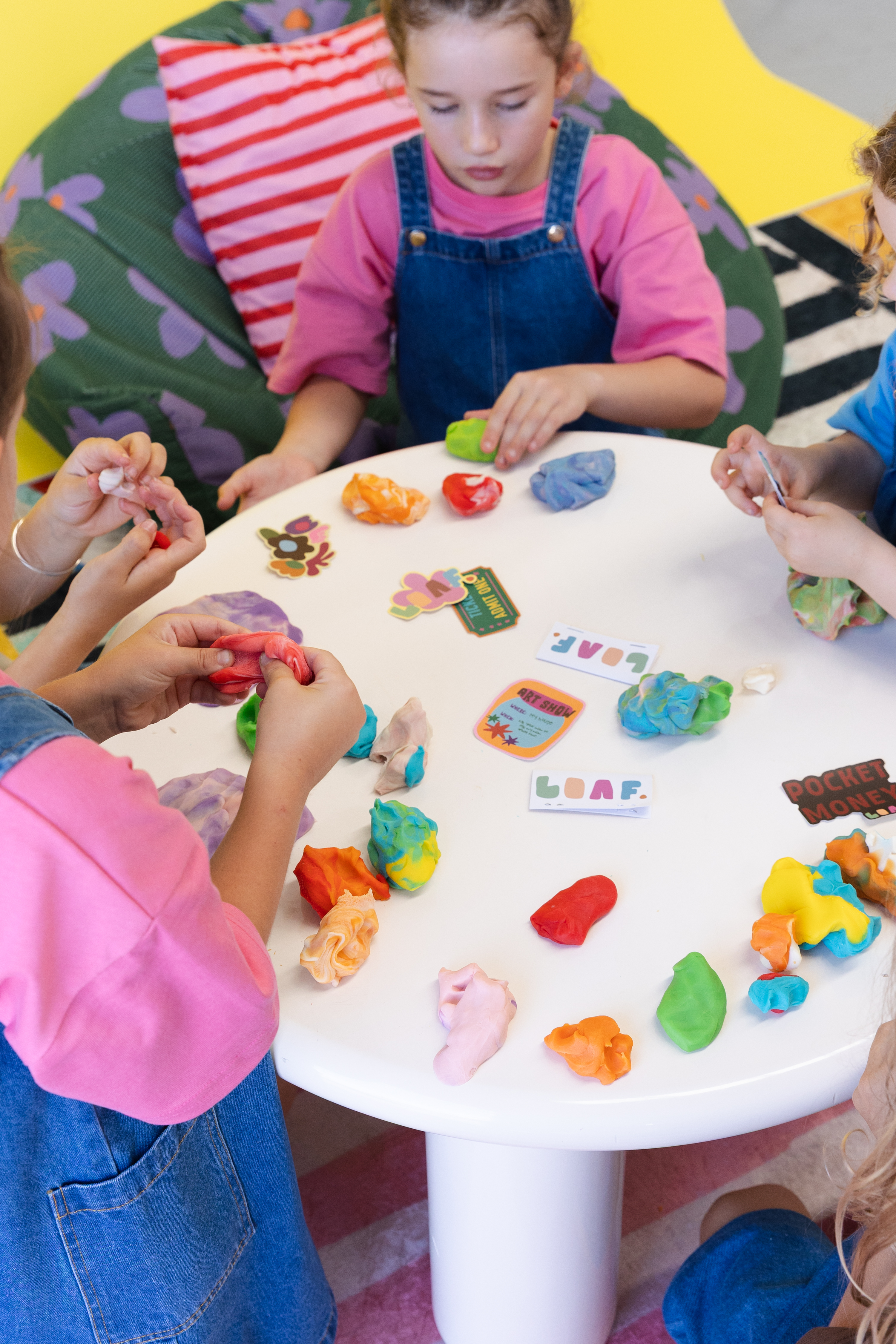 LOAF Artist Series Stickers | Pack of 7