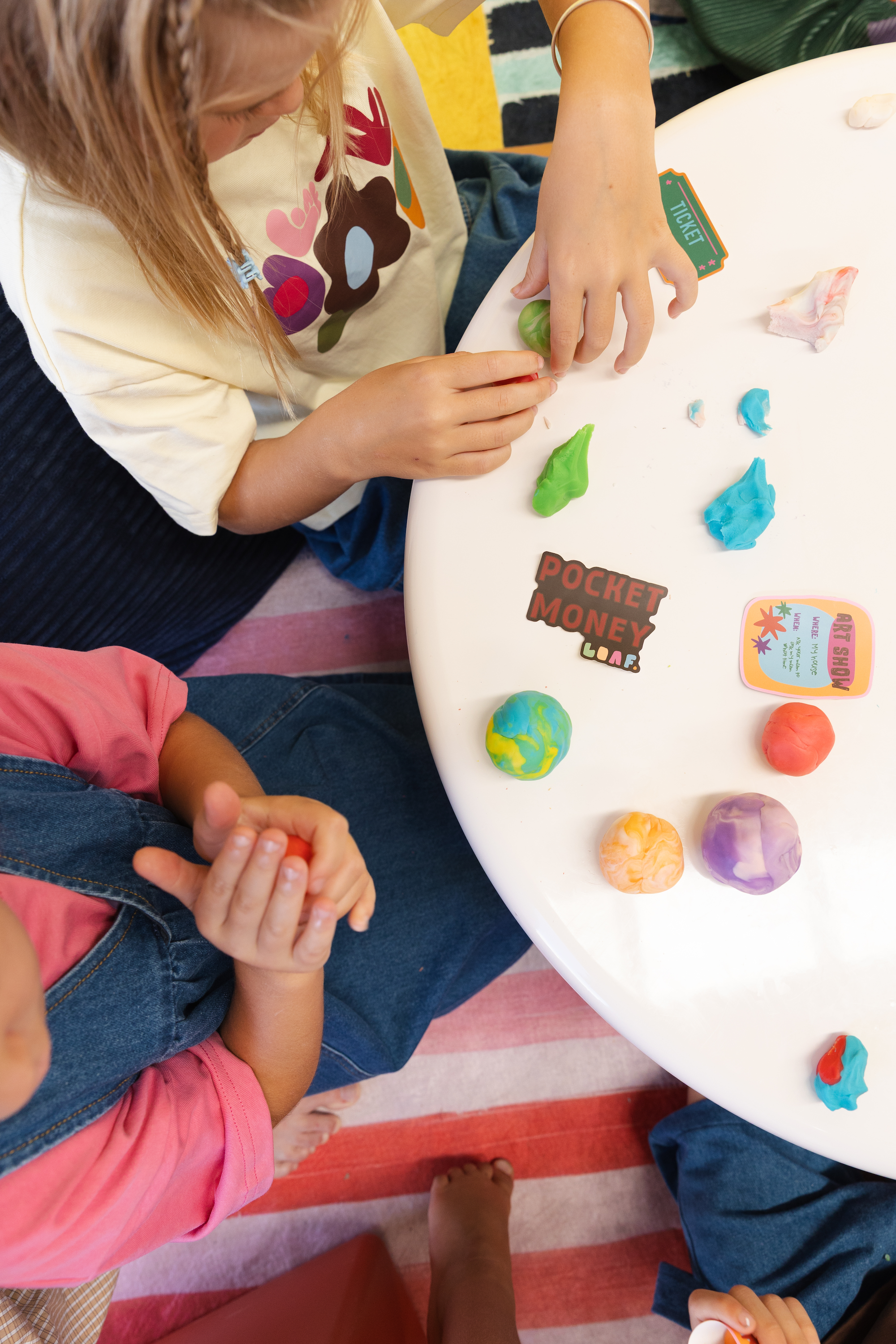 LOAF Artist Series Stickers | Pack of 7