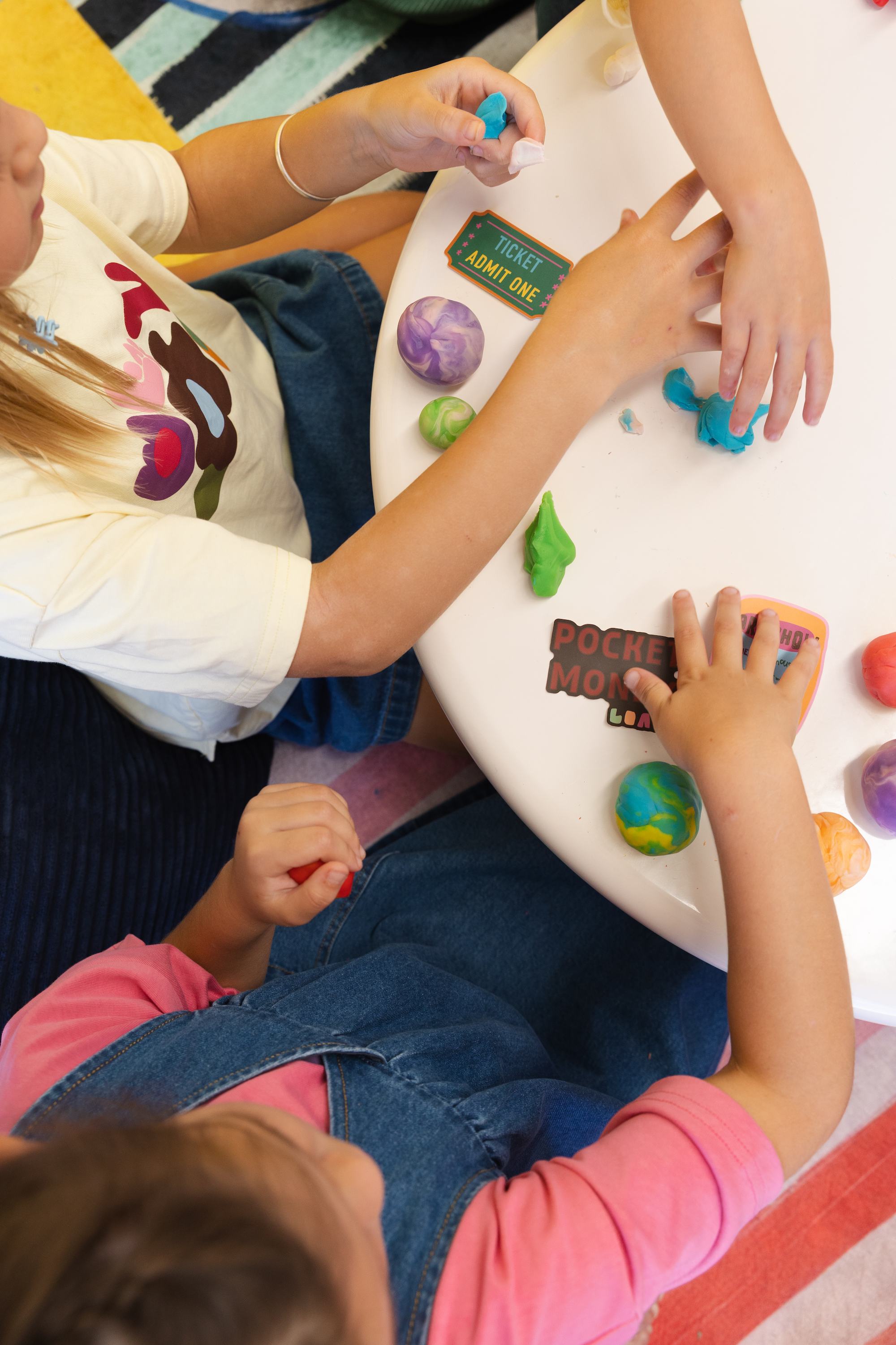 LOAF Artist Series Stickers | Pack of 7