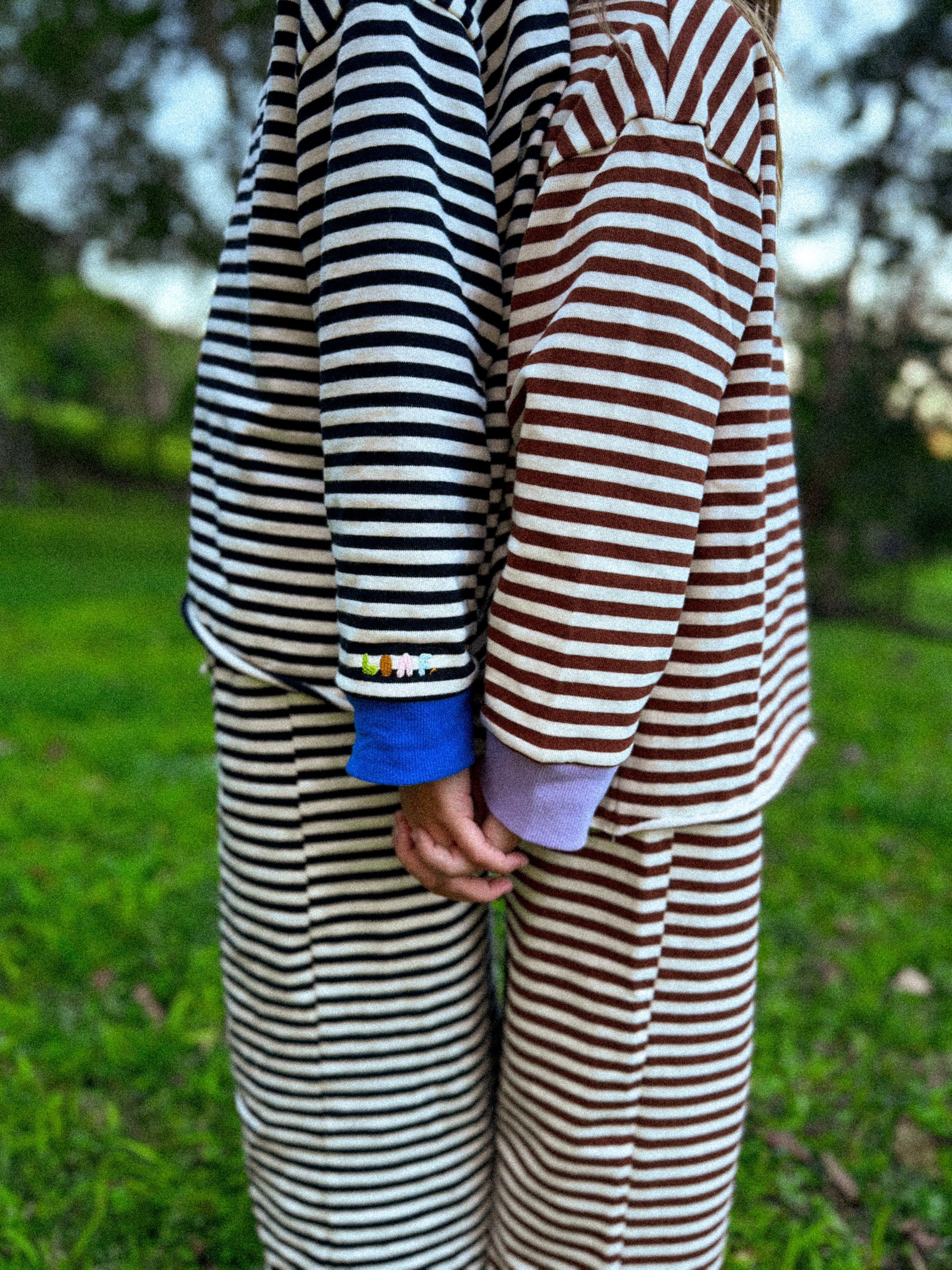 SIMPLE LONG SLEEVE - COBALT