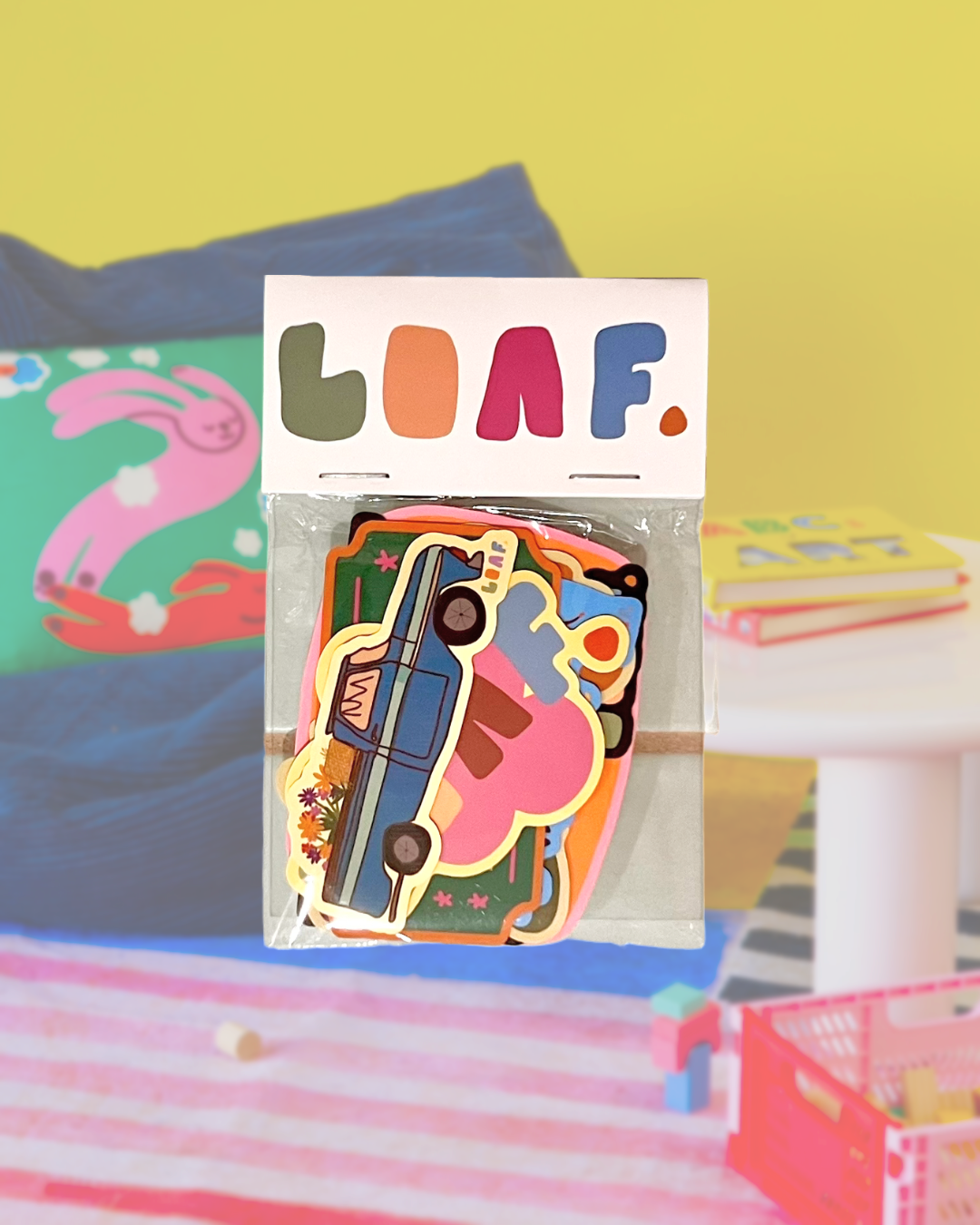 LOAF Artist Series Stickers | Pack of 7